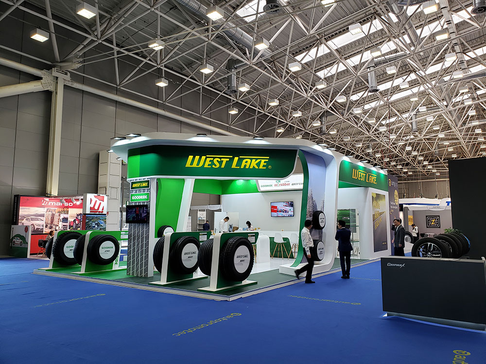 Westlake tire attending Autopromotec show 2019