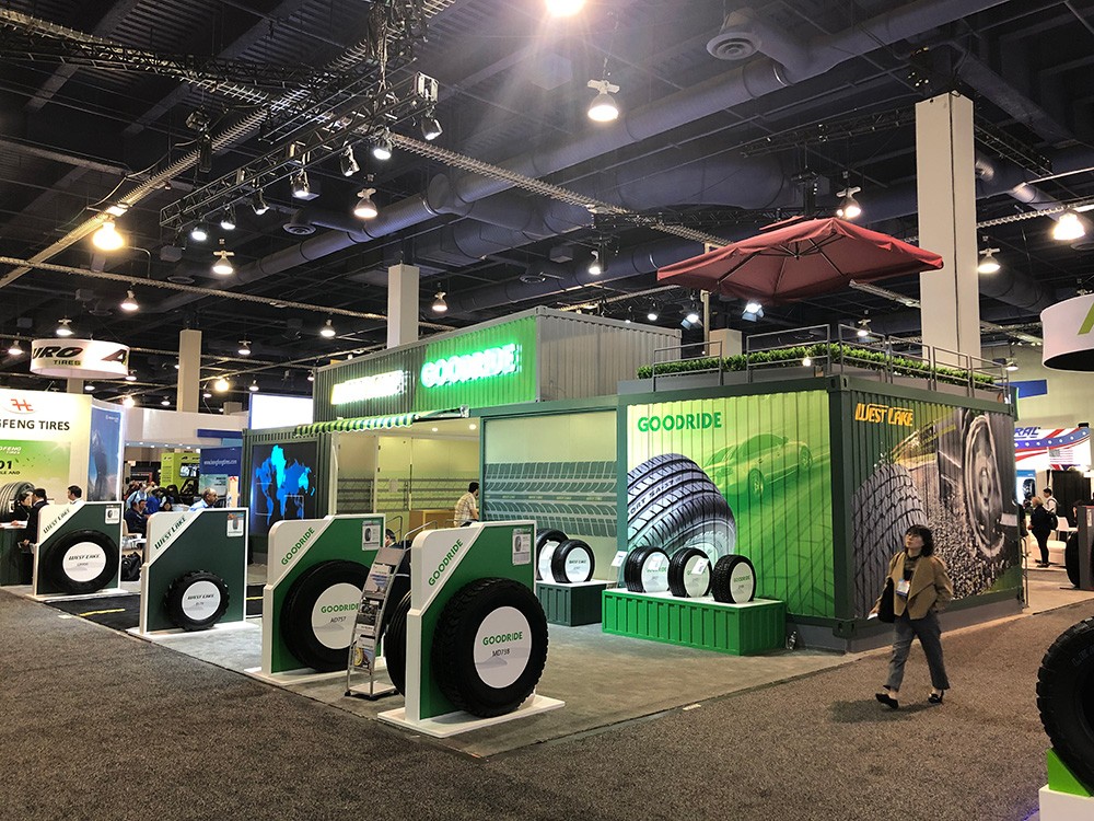 Westlake tire attended the SEMA Show 2019