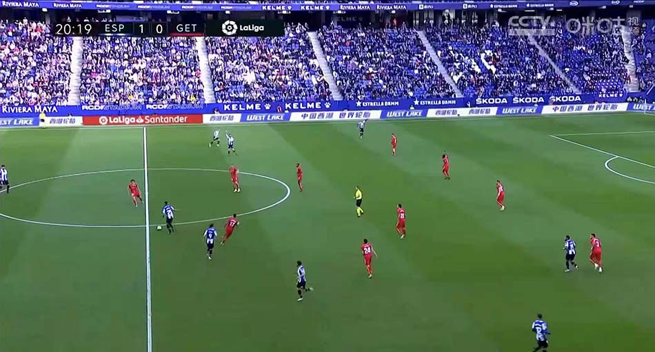 Westlake Tyre Showed in the 2021-22 La Liga Broadcast Channel