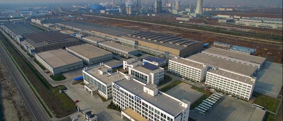 TUTRIC';;s factory in Tianjin,China