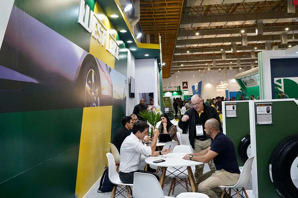 Westlake Tyre Participates in Pneushow 2022 in Brazil