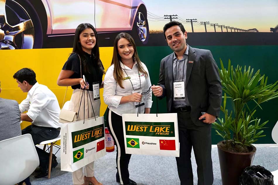 Westlake Tyre Participates in Pneushow 2022 in Brazil