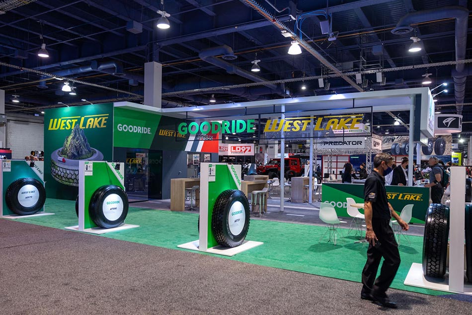 Westlake Tyre Highlights at SEMA 2021