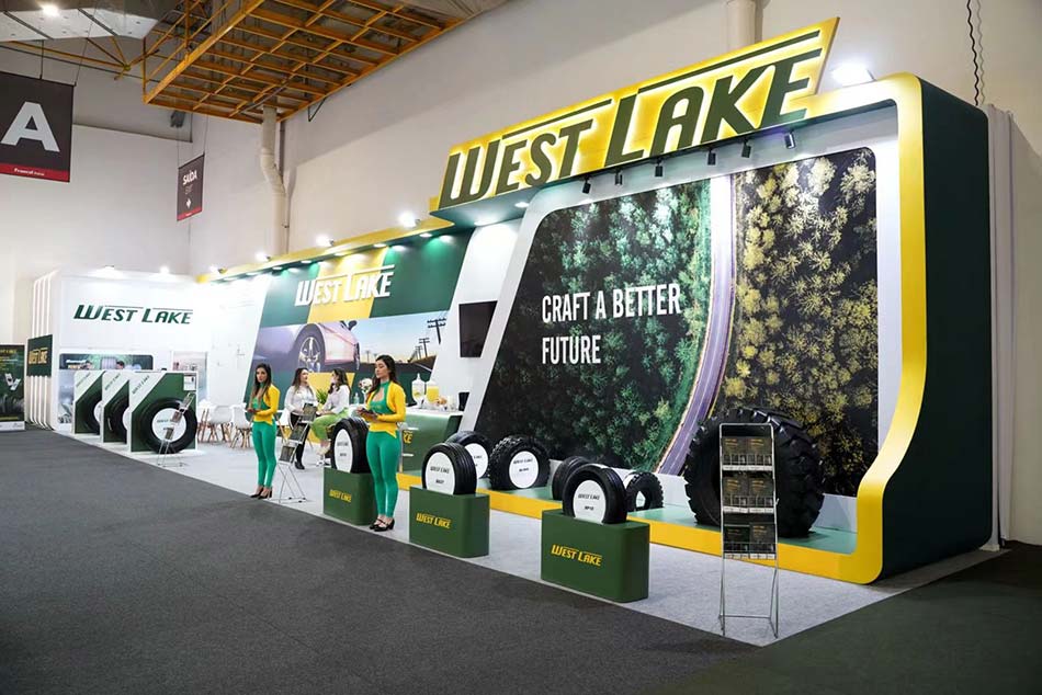 Westlake Tyre Participates in Pneushow 2022 in Brazil