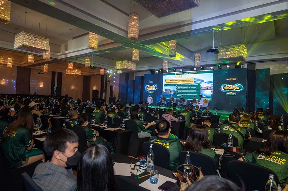 2022 Westlake Dealer Meeting in Thailand