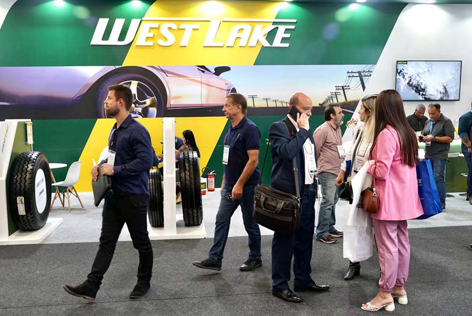 Westlake Tyre Participates in Pneushow 2022 in Brazil